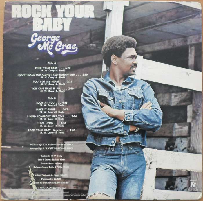George McCrae - Rock Your Baby