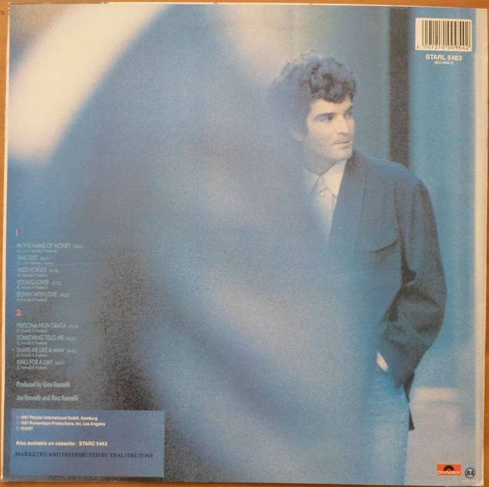 Gino Vannelli - Big Dreamers Never Sleep