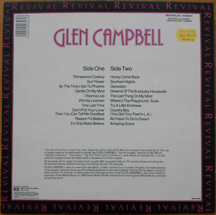 Glen Campbell - Revival