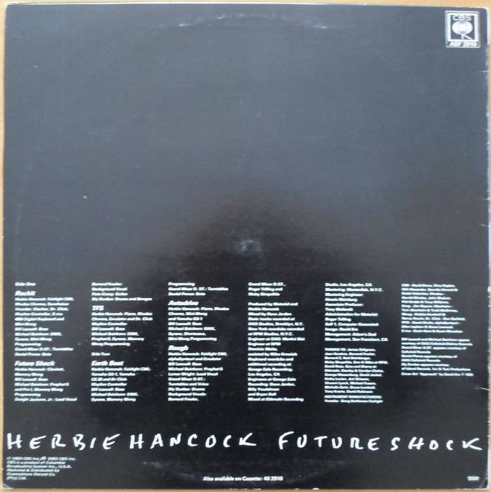 Herbie Hancock - Future Shock