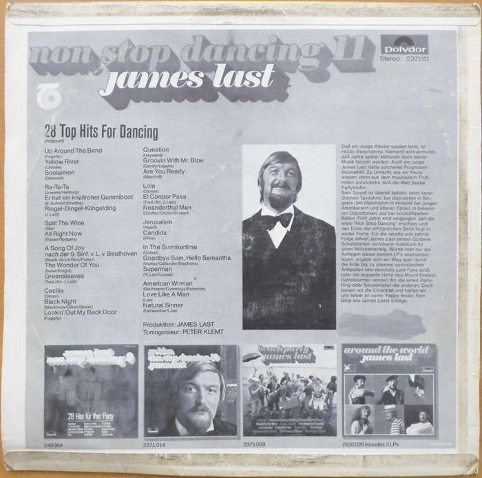 James Last - Non Stop Dancing II