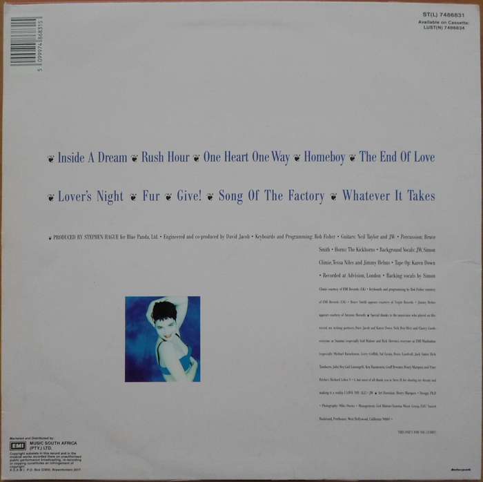 Jane Wiedlin - Fur
