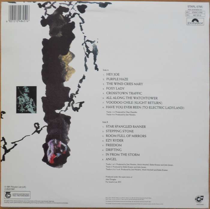 Jimi Hendrix - Cornerstones 1967 - 1970