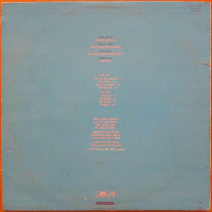 King Crimson - Beat