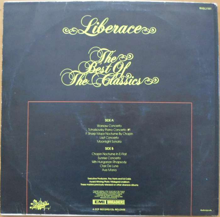 Liberace - The Best of the Classics