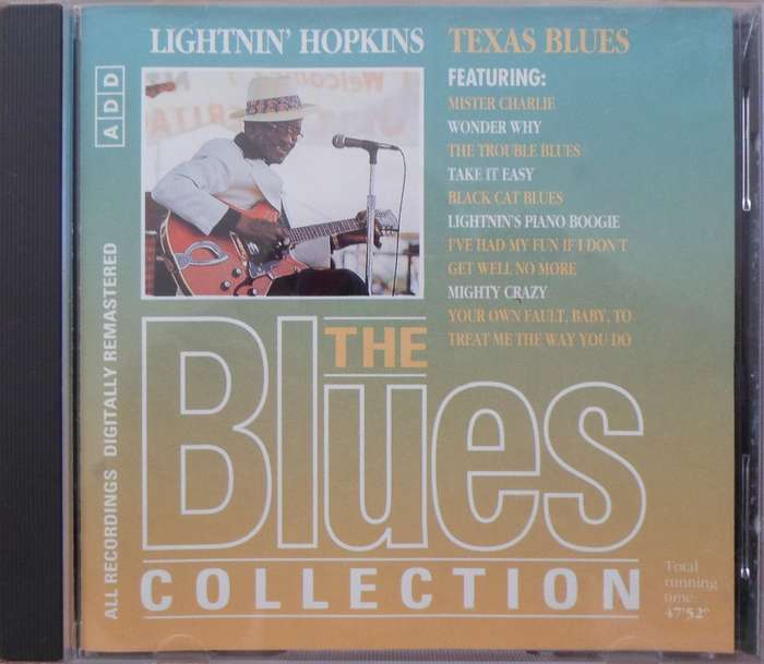 Lightnin` Hopkins - Texas Blues