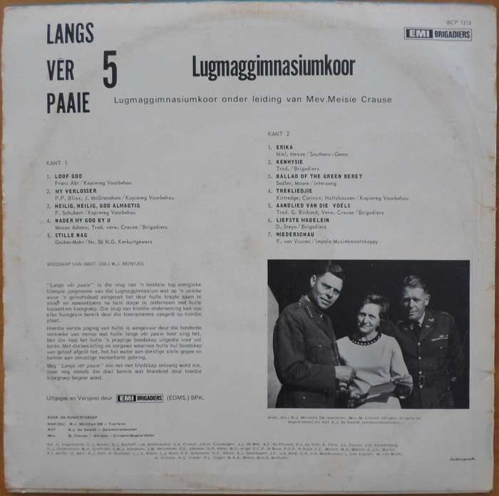 Lugmaggimnasiumkoor - Langs Vêr Paaie 5