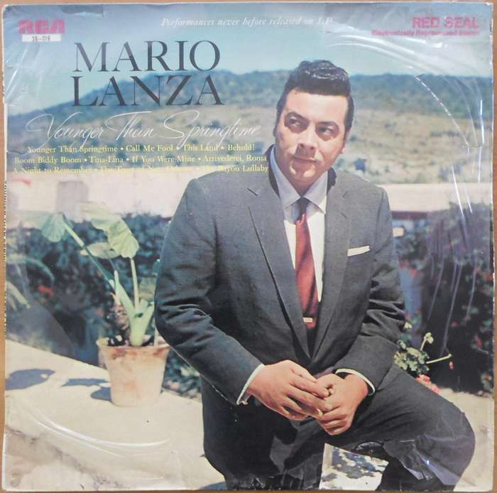 Mario Lanza - Younger Than Springtime