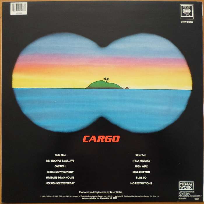 Men at Work - Cargo