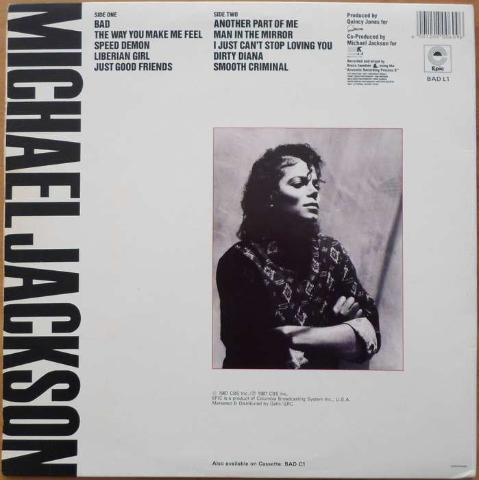 Michael Jackson - Bad