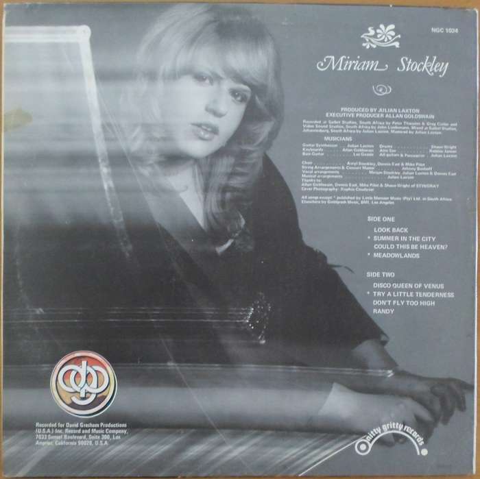 Miriam Stockley - Miriam Stockley