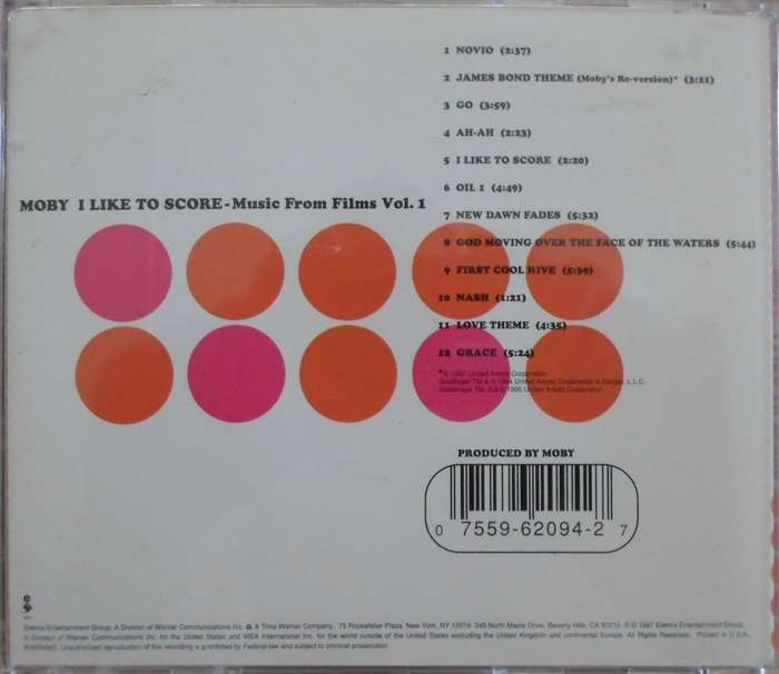 Moby - I Like to Score