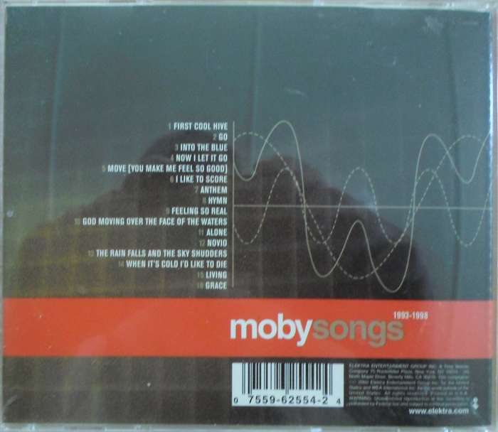Moby - Songs (1993-1998)