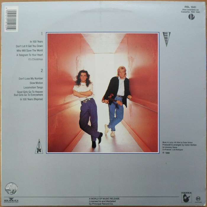Modern Talking - In the Garden of Venus: The 6th Album