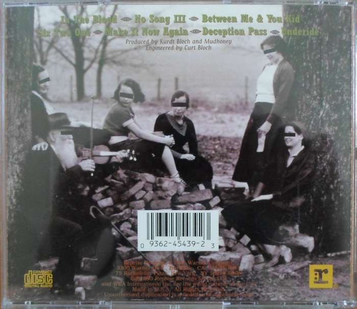 Mudhoney - Five Dollar Bob`s Mock Cooter Stew