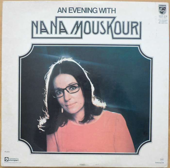 Nana Mouskouri - An Evening with Nana Mouskouri