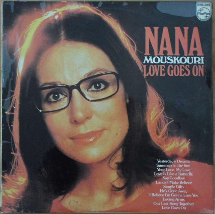 Nana Mouskouri - Love Goes On