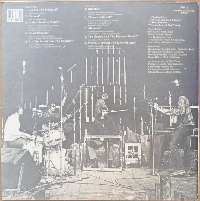 Neil Young - Harvest
