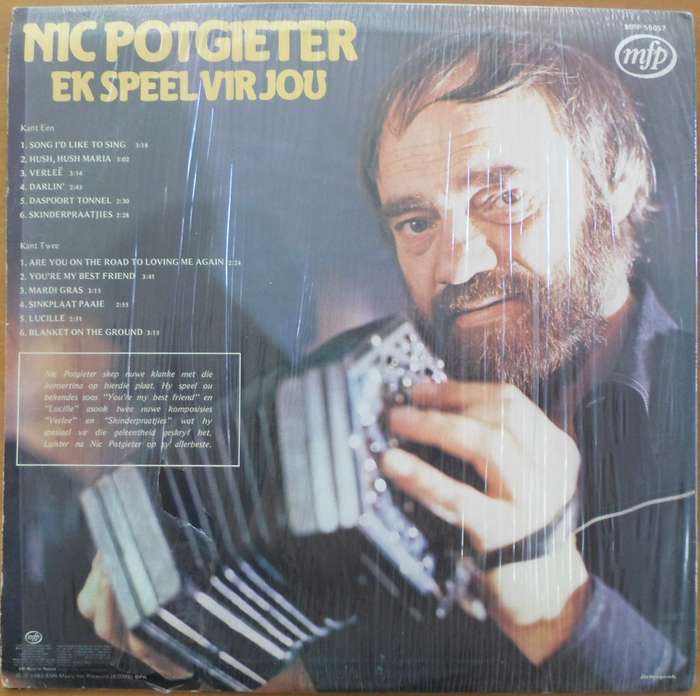 Nic Potgieter - Ek Speel vir Jou