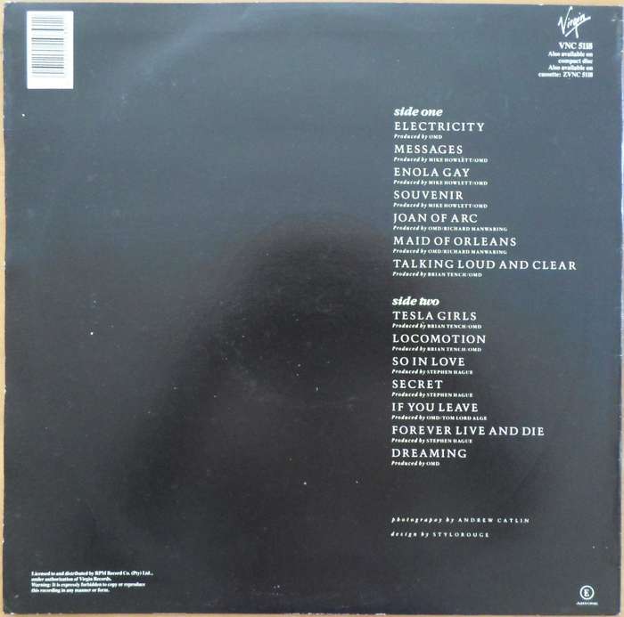Orchestral Manoeuvres in the Dark - The Best of OMD