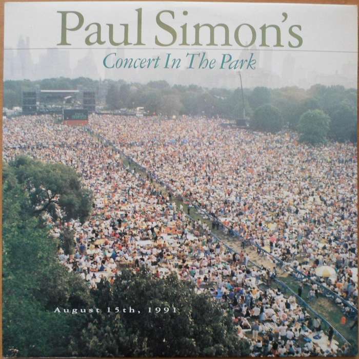 Paul Simon - Paul Simon's Concert in the Park