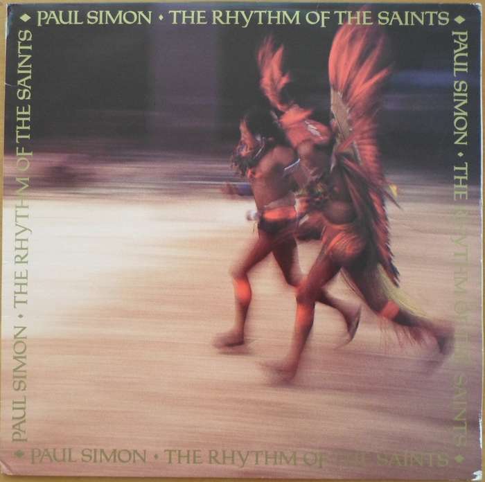 Paul Simon - The Rhythm of the Saints
