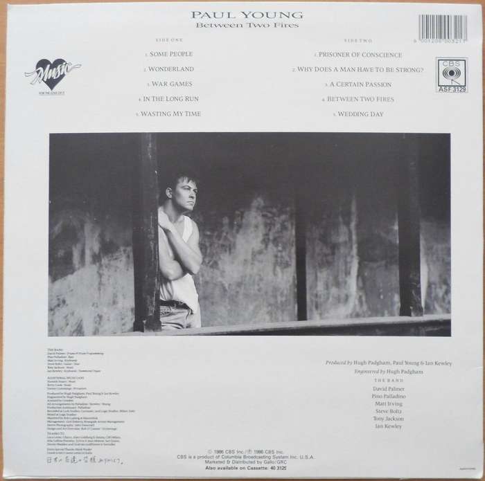 Paul Young - Between Two Fires
