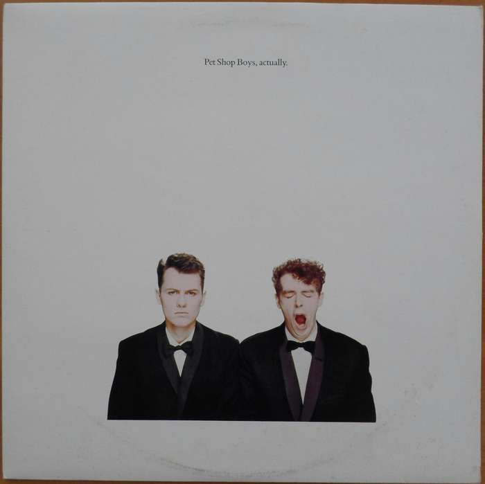 Pet Shop Boys - Actually