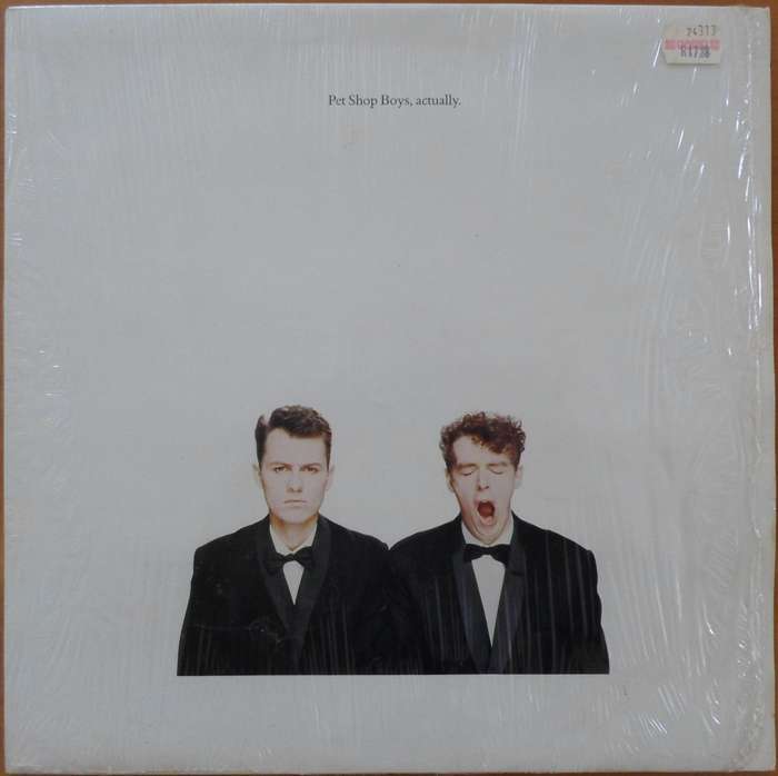 Pet Shop Boys - Actually