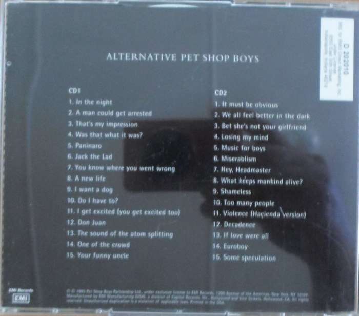 Pet Shop Boys - Alternative