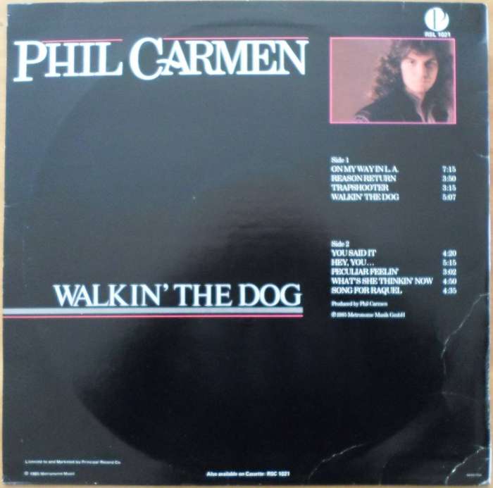 Phil Carmen - Walkin' the Dog