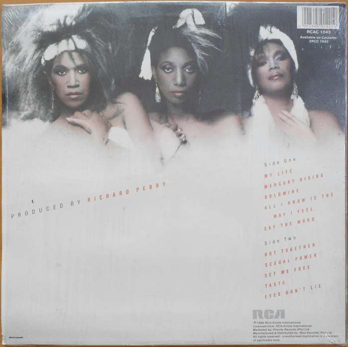 Pointer Sisters - Hot Together