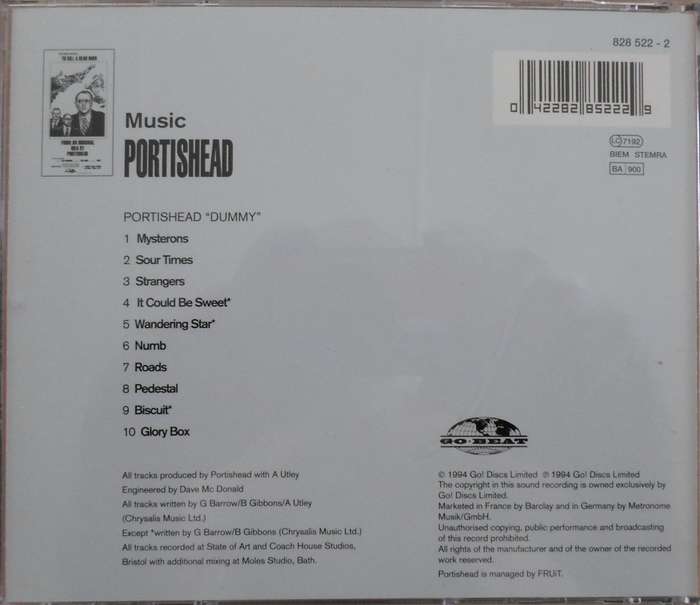 Portishead - Dummy
