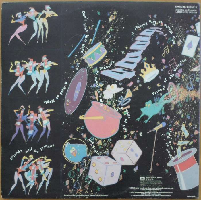 Queen - A Kind of Magic