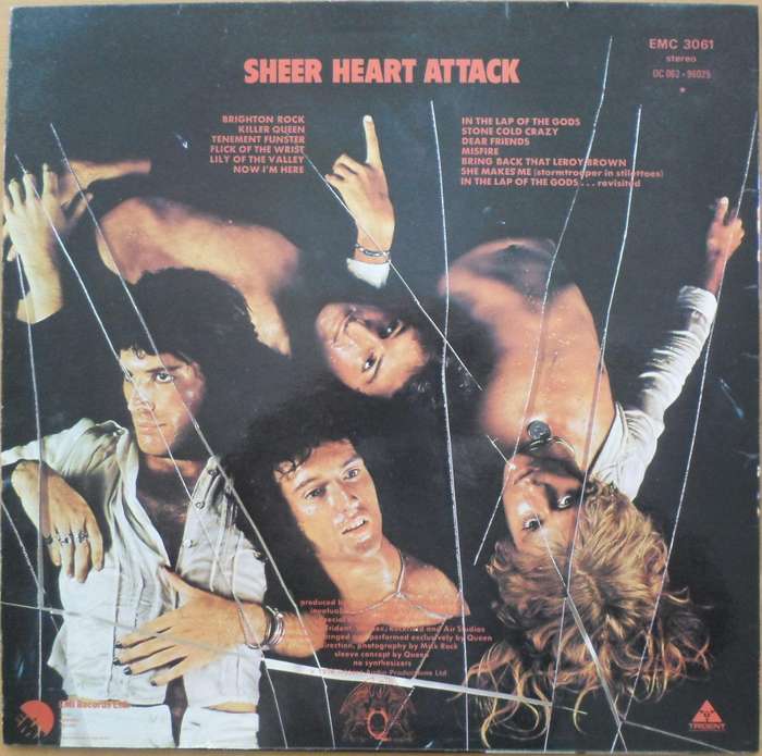 Queen - Sheer Heart Attack