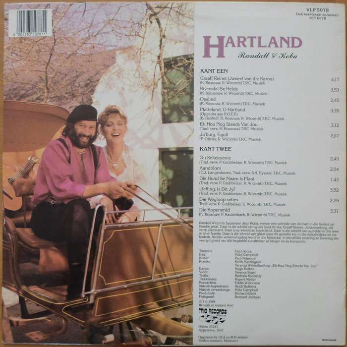 Randall & Koba - Hartland