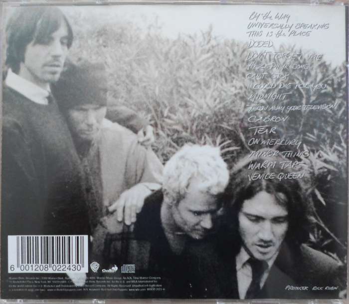 Red Hot Chili Peppers - By the Way