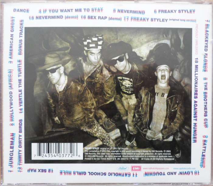 Red Hot Chili Peppers - Freaky Styley
