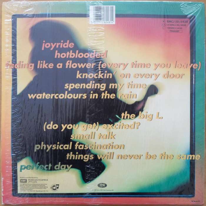 Roxette - Joyride