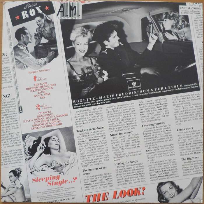 Roxette - Look Sharp