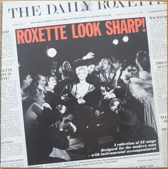Roxette - Look Sharp