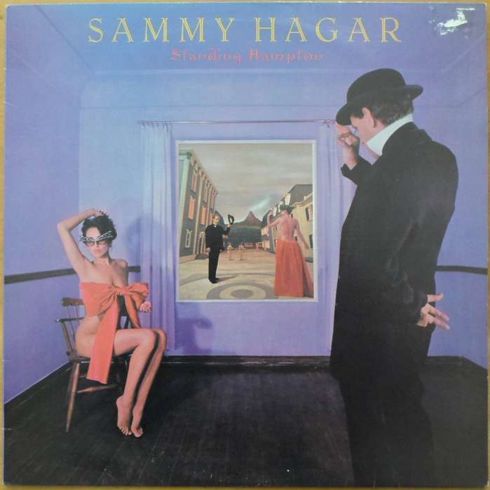 Sammy Hagar - Standing Hampton