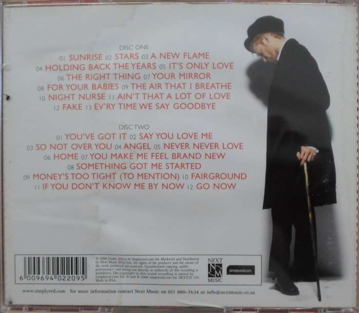 Simply Red - 25 (The Greatest Hits)