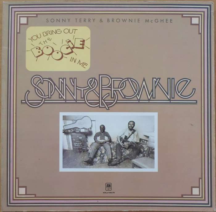 Sonny Terry & Brownie McGhee - Sonny & Brownie