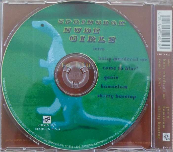Springbok Nude Girls - It Became a Weapon
