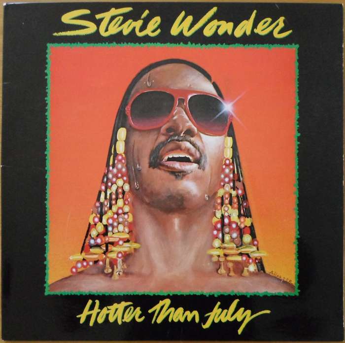 Stevie Wonder - Hotter Than July