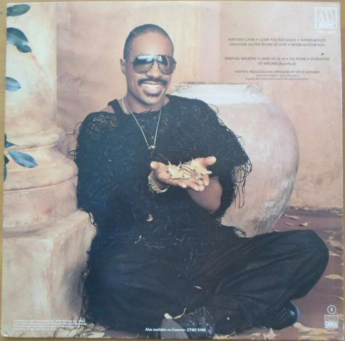 Stevie Wonder - In Square Circle