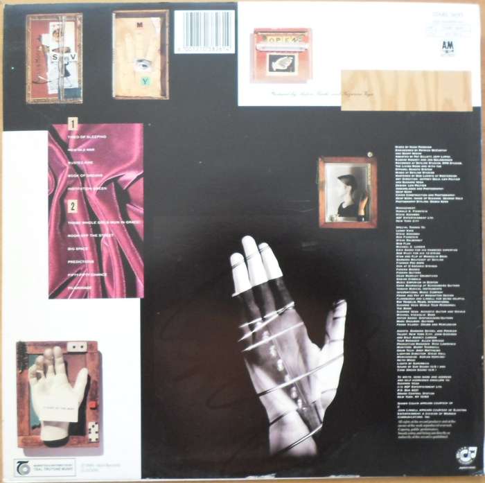 Suzanne Vega - Days of Open Hand