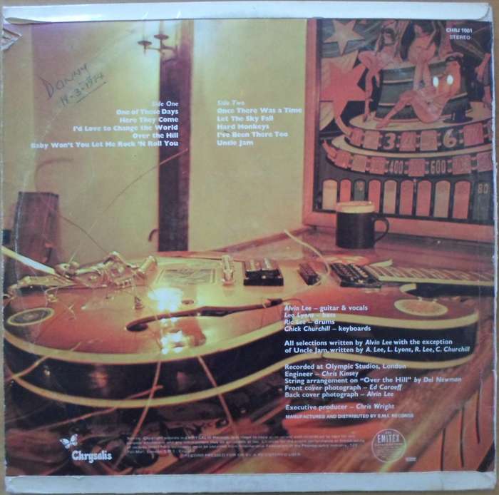 Ten Years After - A Space in Time