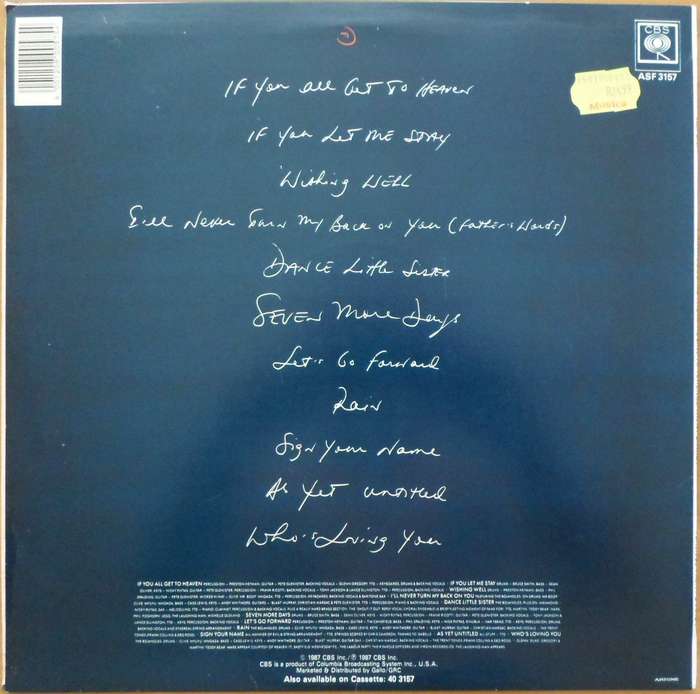 Terence Trent D'Arby - Introducing the Hardline According To